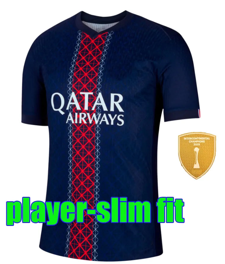 maillot PSGES jerseys 26 27 avec flocage Labubu Kvaratskhelia Night Edition JOAO - SitterJersey.com