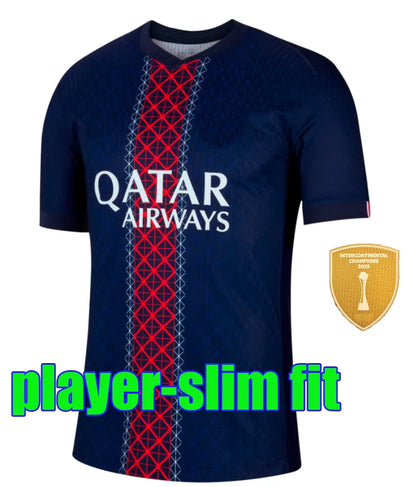 maillot PSGES jerseys 26 27 avec flocage Labubu Kvaratskhelia Night Edition JOAO - SitterJersey.com