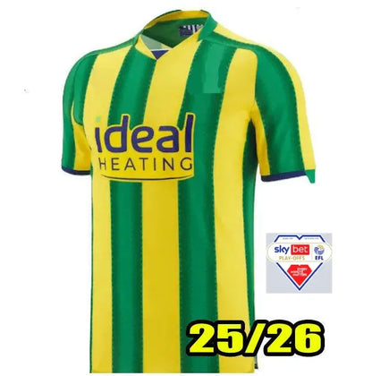 2025 2026 West Bromwichs Albions Soccer Jerseys 25 26 WBA Kits West Brom Footbal - SitterJersey.com