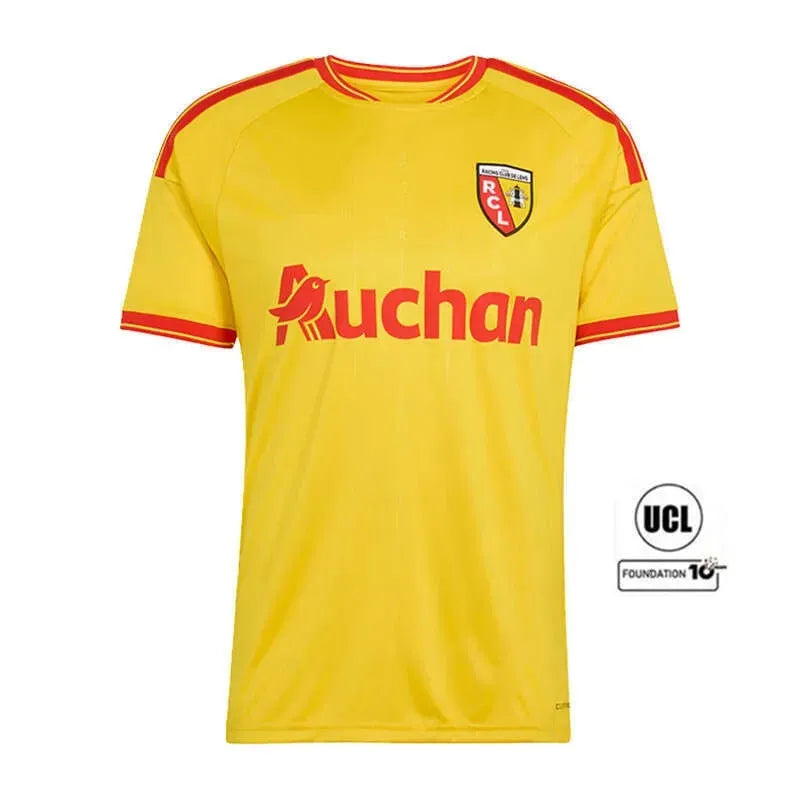 26 27 maillots de foot rc lens soccer jersey 2026 2027 Medina Nzola Said Koyalip - SitterJersey.com