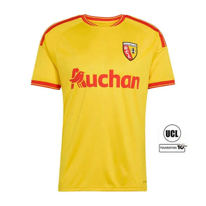26 27 maillots de foot rc lens soccer jersey 2026 2027 Medina Nzola Said Koyalip - SitterJersey.com