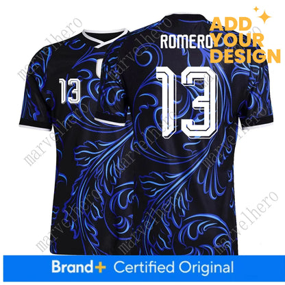 2026 Argentina World Cup 26 27 Soccer Jerseys MARADONA J ALVAREZ MESSIS DE PAUL  - SitterJersey.com