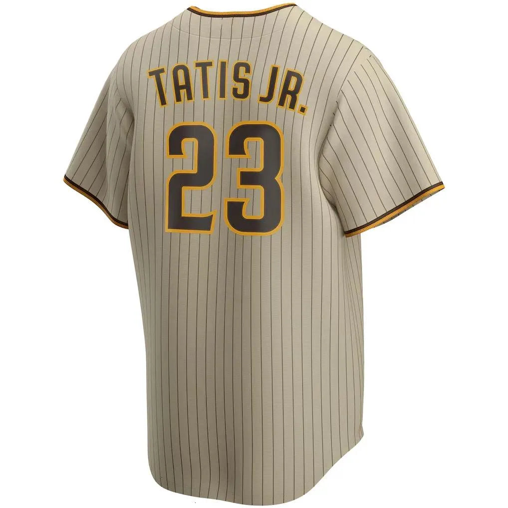 San Diegos Padres Jersey 23 Fernando Tatis Jr 2026 City Connect Nick Castellanos - SitterJersey.com