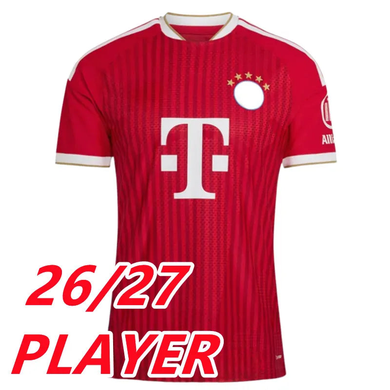 Bayernn 26 27 Jerseys bayernn munich jersey 2026 2027 3XL 4XL Kane Luis DiazOLIS - SitterJersey.com