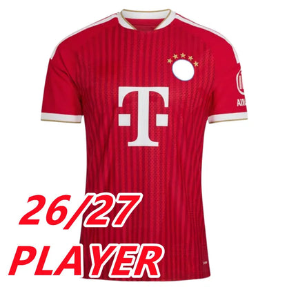 Bayernn 26 27 Jerseys bayernn munich jersey 2026 2027 3XL 4XL Kane Luis DiazOLIS - SitterJersey.com