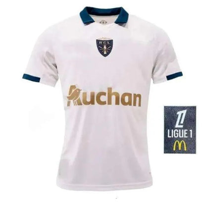 25 26 27 Home Away Maillot RC Lens Soccer Jerseys THIRD Saint-Barbe Special KAKU - SitterJersey.com