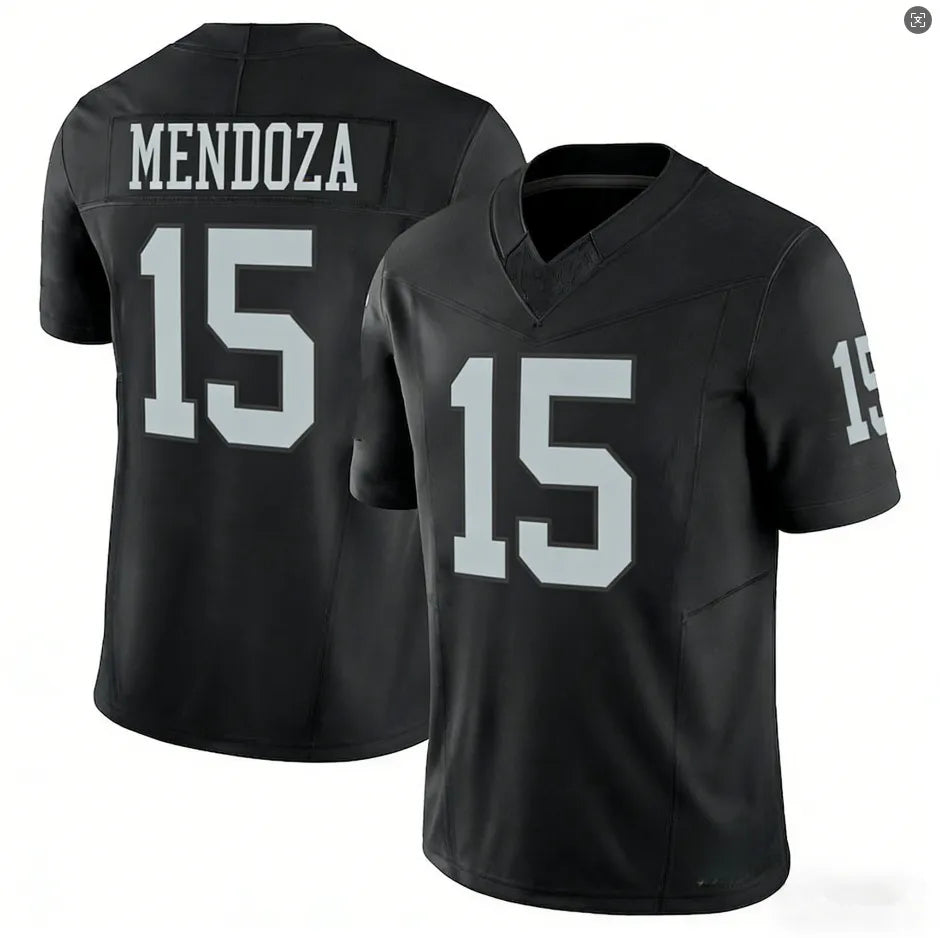 Men Los vegas Women Youth Raider 15 Fernando Mendoza Custom Stitched football Je - SitterJersey.com