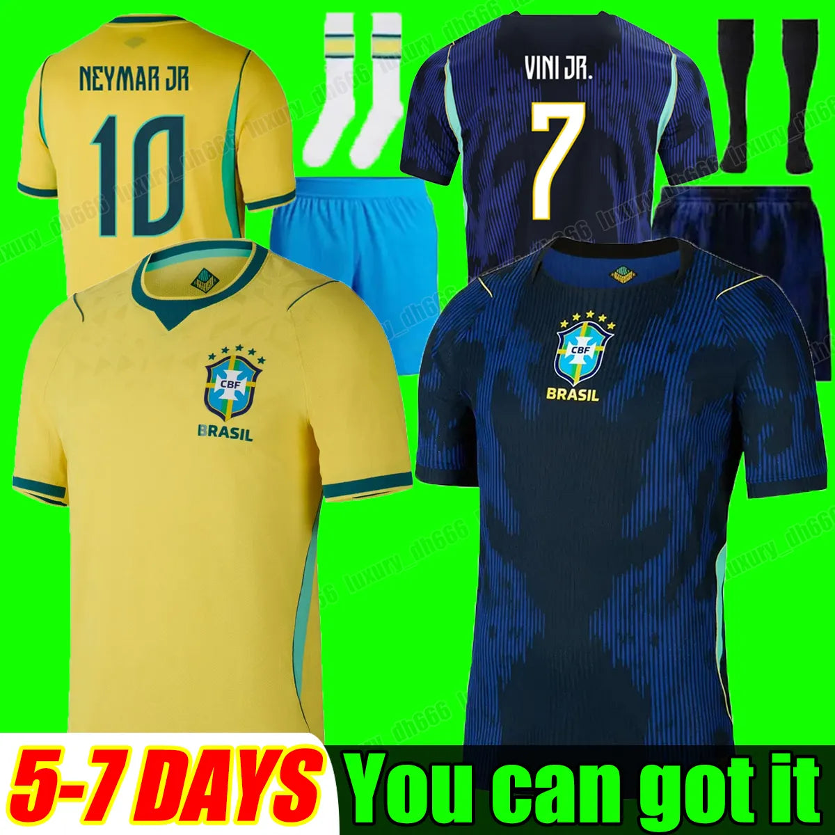 4XL brazil jersey 2026 World Cup 26 27 soccer jersey brasil football shirt maill - SitterJersey.com