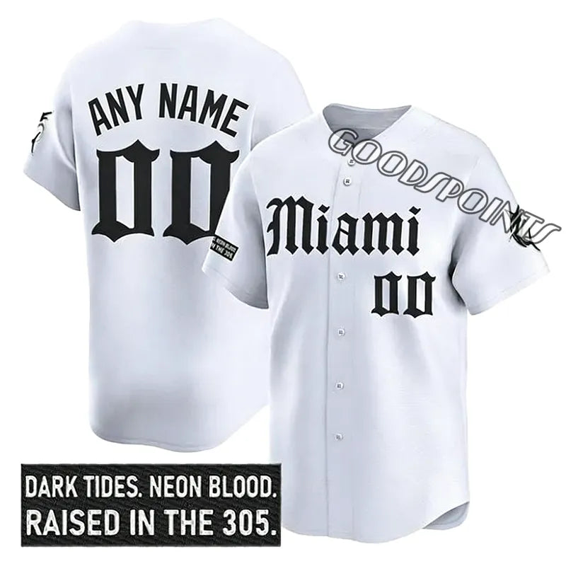 Miamis Marlins Jersey Eury Perez Kyle Stowers Otto Lopez Sandy Alcantara Liam Hi - SitterJersey.com