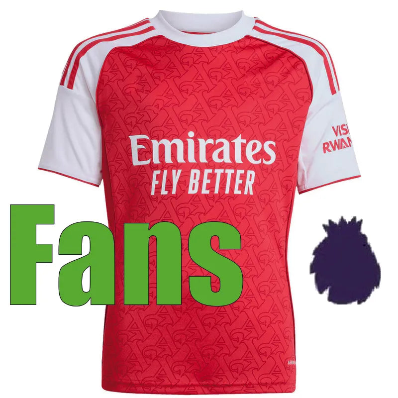 26 27 SMITH ROWE SAKA soccer jerseys Fans Player MARTINELLI TIERNEY 2025 2026 RI - SitterJersey.com