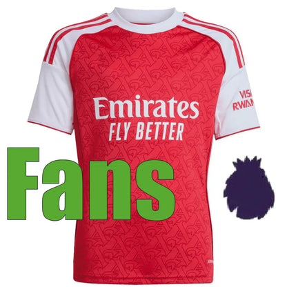26 27 SMITH ROWE SAKA soccer jerseys Fans Player MARTINELLI TIERNEY 2025 2026 RI - SitterJersey.com