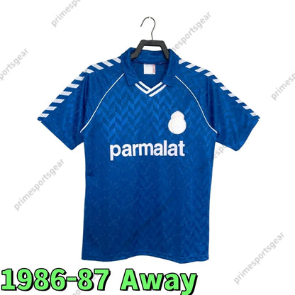 camiseta realmadrid Retro Soccer Jerseys Finals Football Shirt GUTI BENZEMA SEED - SitterJersey.com