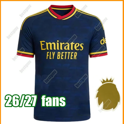 2026 2027 SAKA ZUBIMENDI GYOKERES EZE Arsenally soccer jerseys HINCAPIE DOWMAN O - SitterJersey.com