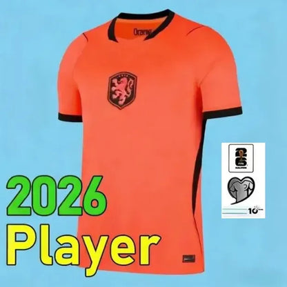 1988 Retro Netherlands elftal 2026 World Cup Soccer Jersey Dutch National Nederl - SitterJersey.com