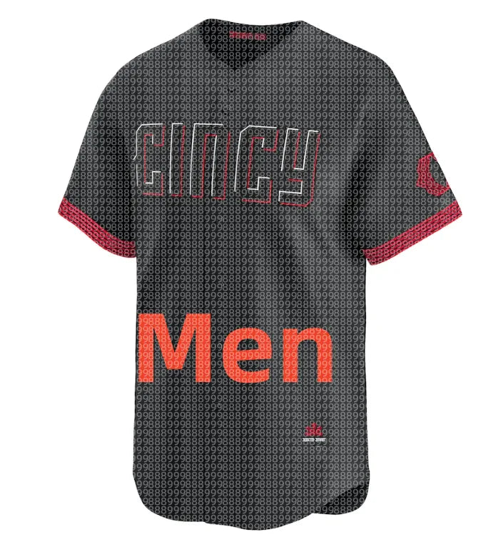 Reds Baseball Jersey Custom Elly De La Cruz Ke'Bryan Hayes Tyler Stephenson Spen - SitterJersey.com