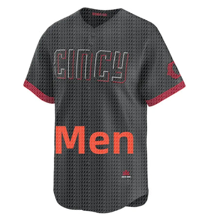Reds Baseball Jersey Custom Elly De La Cruz Ke'Bryan Hayes Tyler Stephenson Spen - SitterJersey.com