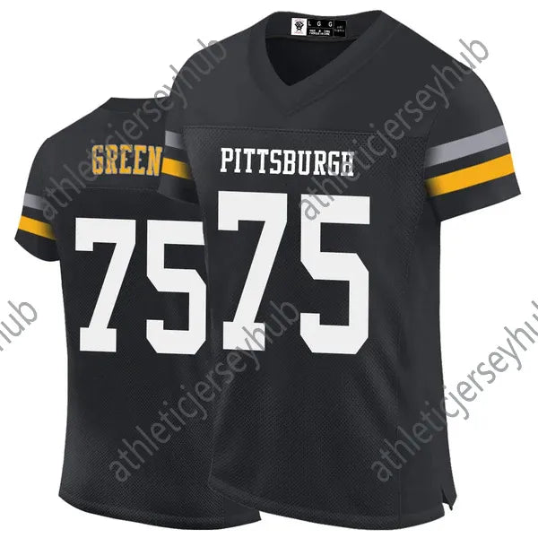 Mens/Youth Custom Football Jerseys 90 T.J. 2 Field Najee Russell George Joey Por - SitterJersey.com
