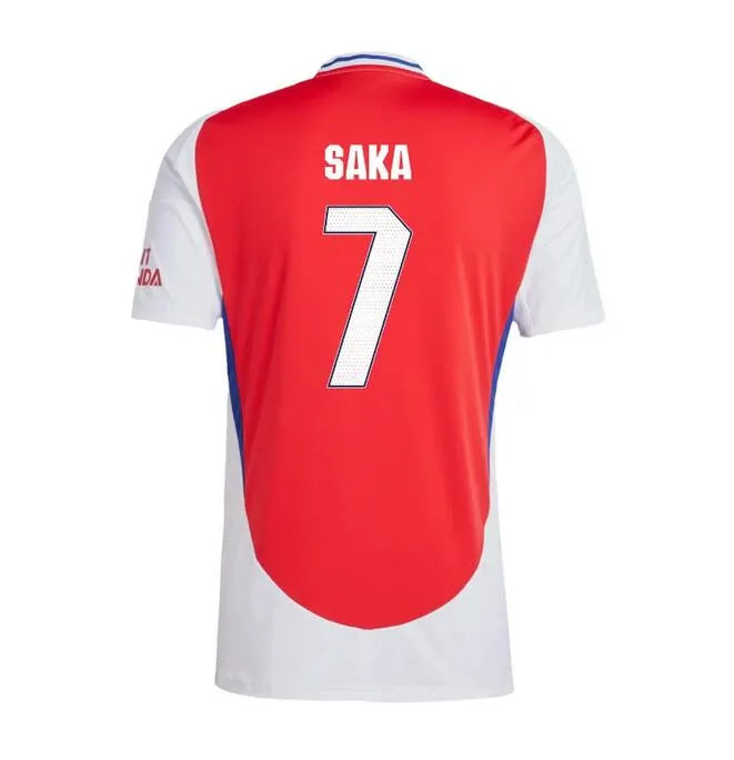 26 27 SMITH ROWE SAKA soccer jerseys Fans Player MARTINELLI TIERNEY 2025 2026 RI - SitterJersey.com
