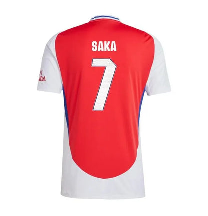 26 27 SMITH ROWE SAKA soccer jerseys Fans Player MARTINELLI TIERNEY 2025 2026 RI - SitterJersey.com