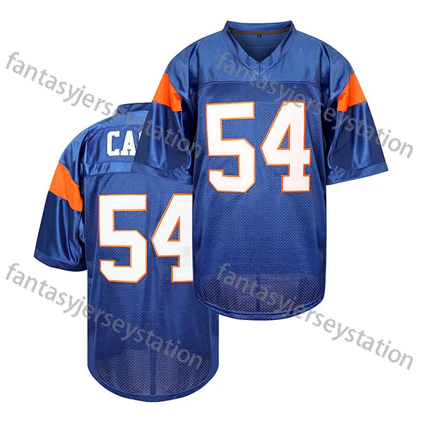 IN STOCK Men's 95 Football Movie Jersey Red Hennessy Queens Bridge Football Jers - SitterJersey.com