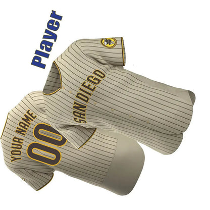 San Diegos Padres Jersey 23 Fernando Tatis Jr 2026 City Connect Nick Castellanos - SitterJersey.com