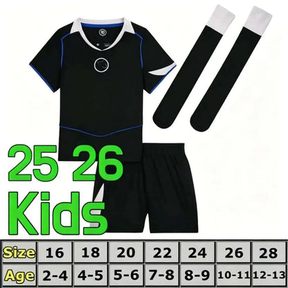 Chelseajersey 25 26 27 Cole Palmer Jadon Sancho Enzo Fernandez Jersey Marc Cucur - SitterJersey.com