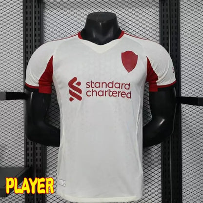 liverpooll 25 26 27The Reds Mohamed ISAK WIRTZ MAC ALLISTER Home Away men Soccer - SitterJersey.com