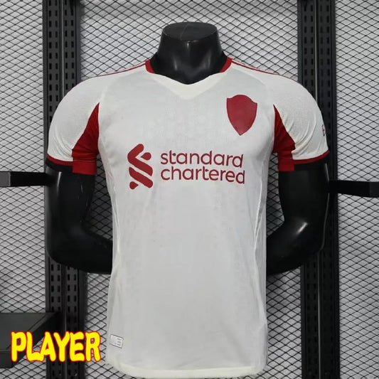 liverpooll 25 26 27The Reds Mohamed ISAK WIRTZ MAC ALLISTER Home Away men Soccer - SitterJersey.com