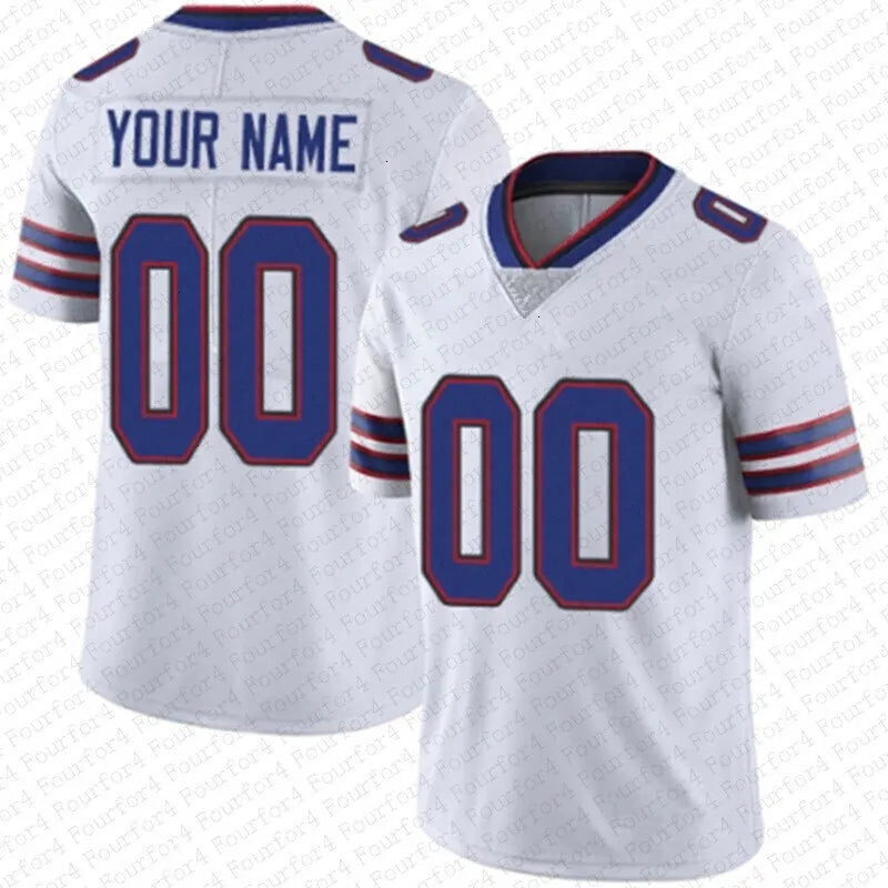 DJ Moore Josh Allen Dalton Kincaid Keon Coleman Football Jersey Khalil Shakir Da - SitterJersey.com