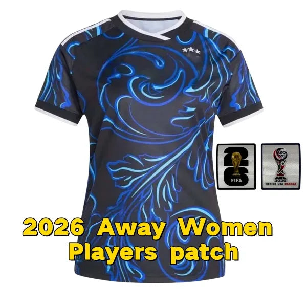 2026 Argentina World Cup 26 27 Soccer Jerseys MARADONA J ALVAREZ MESSIS DE PAUL  - SitterJersey.com