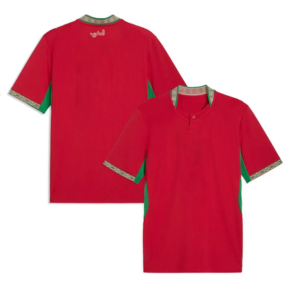 Morocco Jersey World Cup 2026 Sofyan Amrabat NO 4 Shirt Moroccans National TeamS - SitterJersey.com