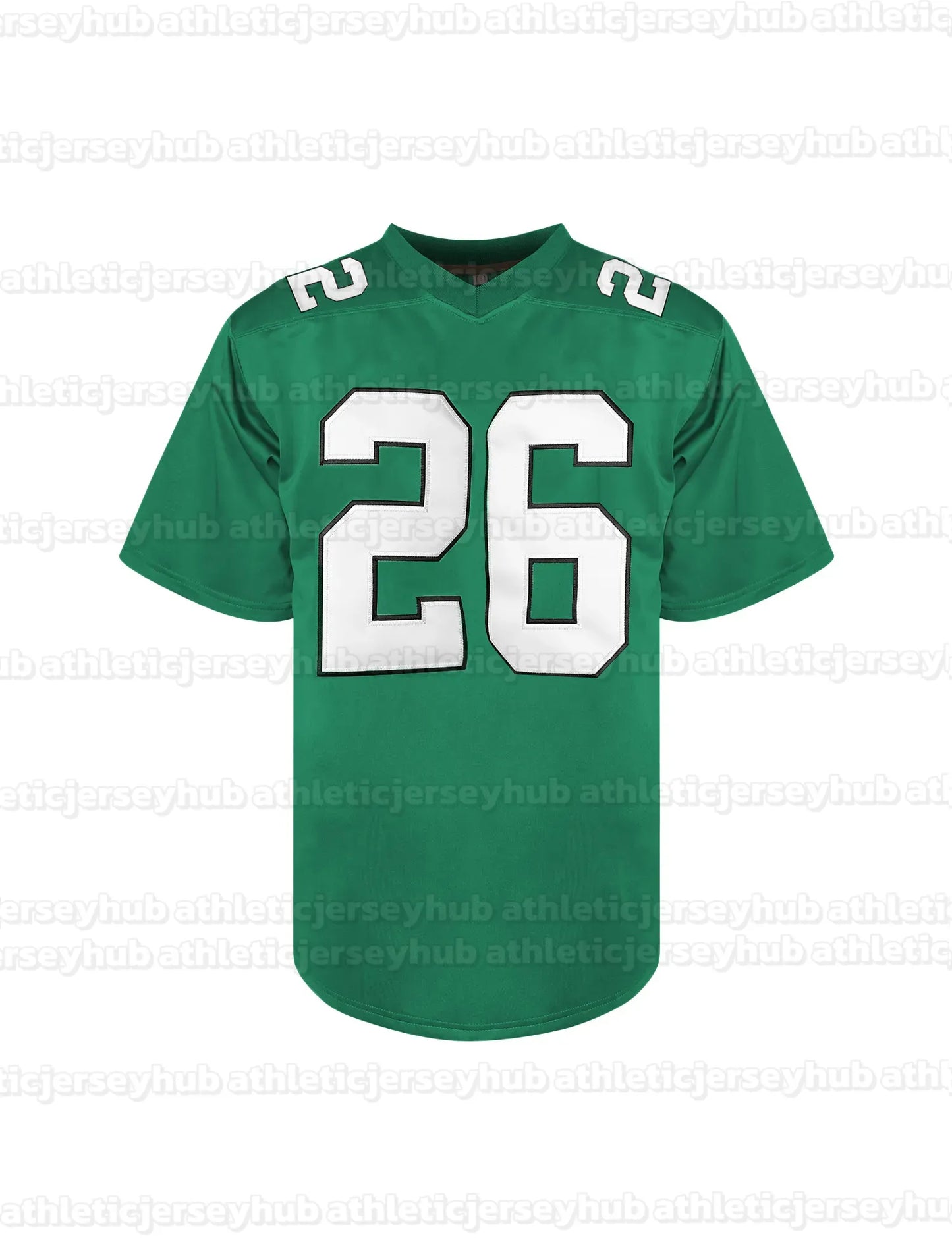 Custom Football Jersey Hurts McKee Pickett Barkley Brown Kelce Gainwell Shipley  - SitterJersey.com