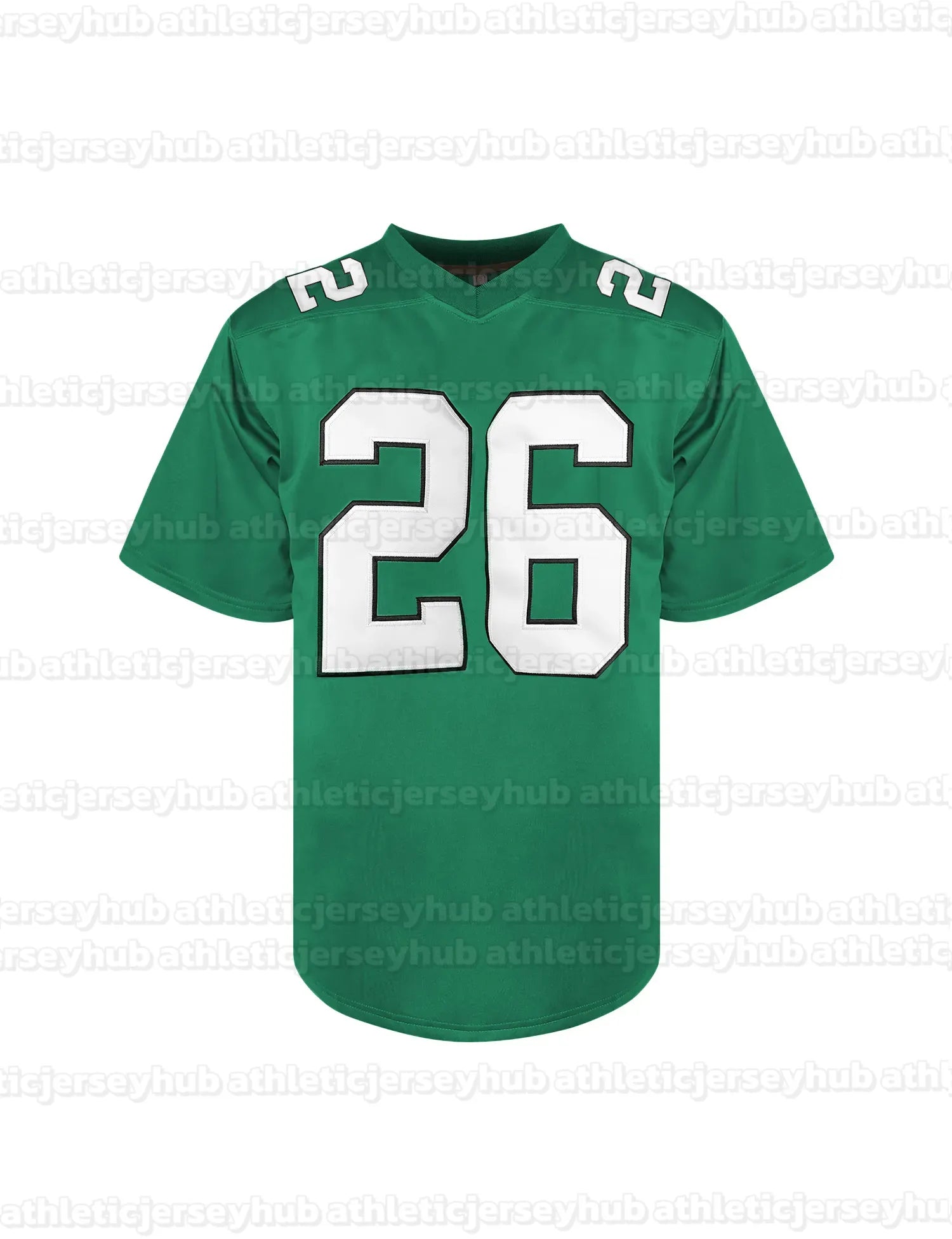 Custom Football Jersey Hurts McKee Pickett Barkley Brown Kelce Gainwell Shipley  - SitterJersey.com