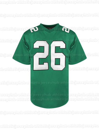 Custom Football Jersey Hurts McKee Pickett Barkley Brown Kelce Gainwell Shipley  - SitterJersey.com