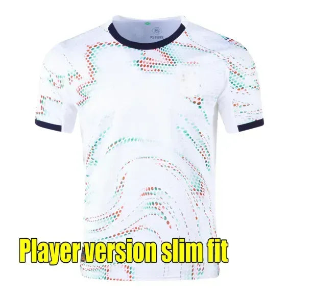 2026 Portugal soccer jerseys B.FERNANDES R. Leao JOAO FELIX BERMARDO camisa de f - SitterJersey.com