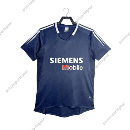 camiseta realmadrid Retro Soccer Jerseys Finals Football Shirt GUTI BENZEMA SEED - SitterJersey.com