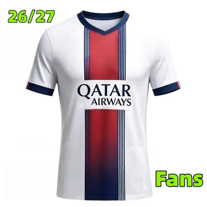 25 26 27psges Jersey O.Dembele D.DOUE KVARATSKHELIA Football Jerseys VITINHA JOA - SitterJersey.com