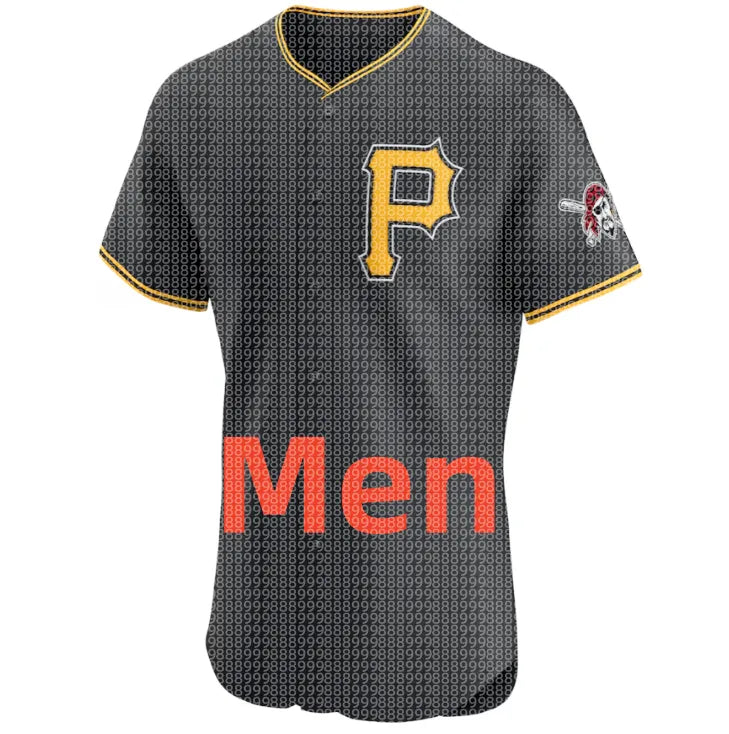 Men Pirates Baseball Jersey Willie Stargell Roberto Clemente Paul Skenes Endy Ro - SitterJersey.com