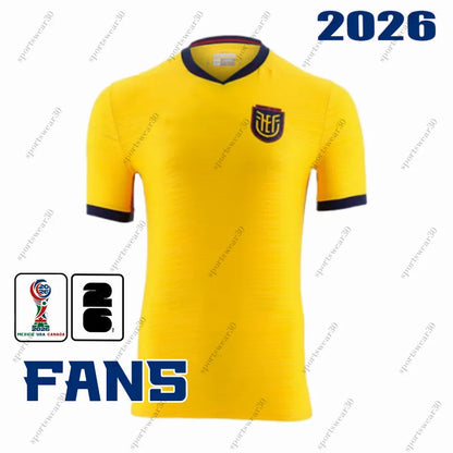 Ecuador world cup 2026 Caicedo Estupinan Paez Pacho Soccer Jerseys Hincapie Rodr - SitterJersey.com