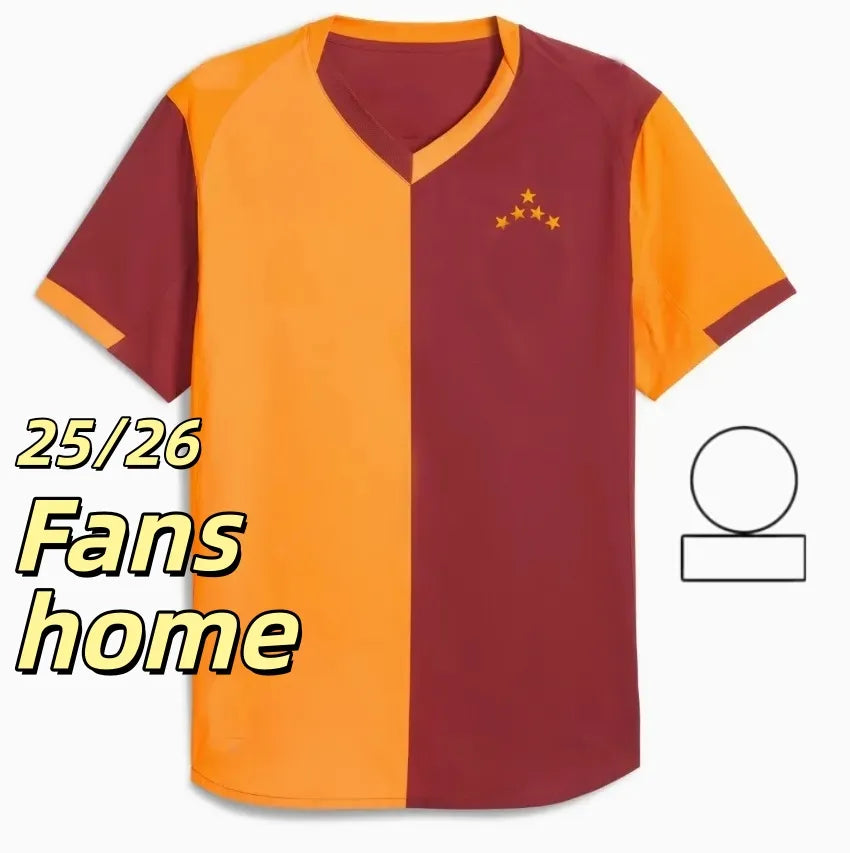 Galatasaray 25/26/27 soccer jerseys football shirt ICARDI ZANIOLI BAKAMBU MERTEN - SitterJersey.com