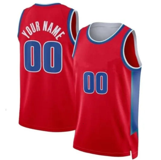 Cade Cunningham Basketball Jerseys Piston Jaden Ivey Jalen Duren Ausar Thompson  - SitterJersey.com