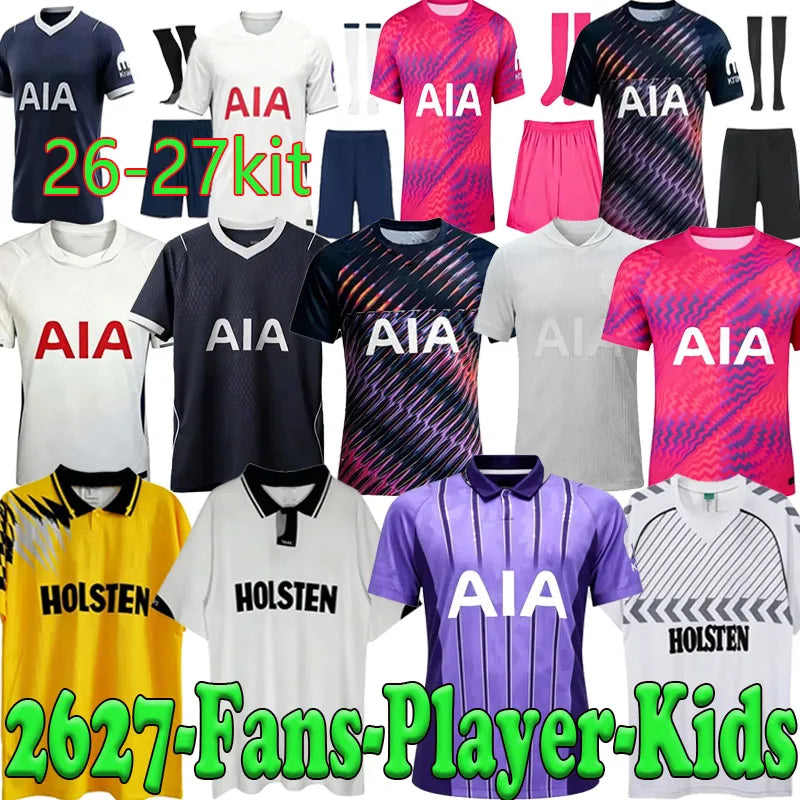tottenham hotpsurs 26 27 Soccer Jerseys 2026 kits 1901 FA Cup 125th Anniversary  - SitterJersey.com
