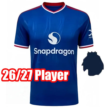 ManUnited SESKO MBEUMO CUNHA 25 26 27 Soccer Jerseys football shirts B. FERNANES - SitterJersey.com