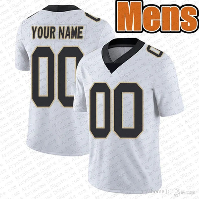 Alvin Kamara Chris Olave Tyler Shough Football Jersey Rashid Shaheed Spencer Rat - SitterJersey.com