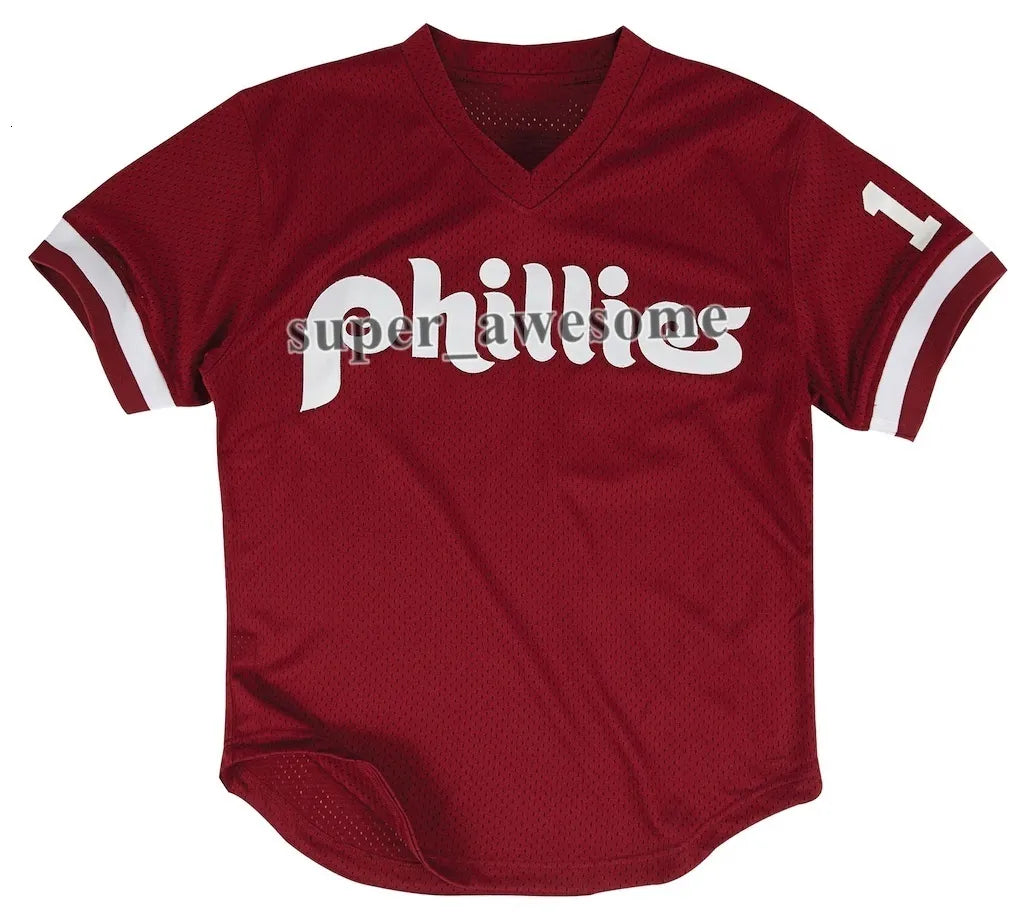 Bryce Harper Baseball Jersey Trea Turner Kyle Schwarber JT Realmuto Alec Bohm Br - SitterJersey.com