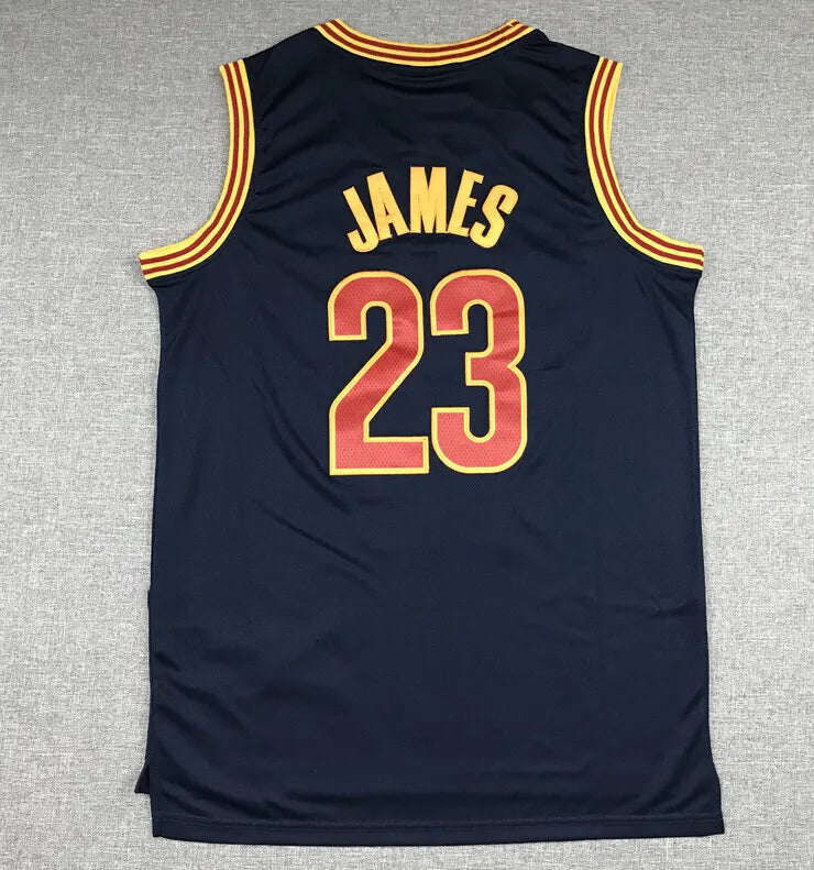 Stitched Basketball Jerseys James Bronny James Jr Cavs High School St Vincent St - SitterJersey.com
