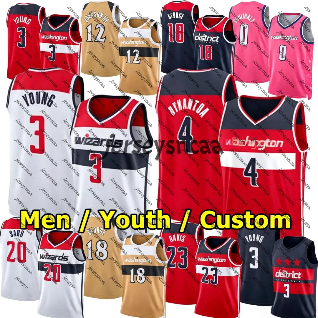 Cade Cunningham Basketball Jerseys Piston Jaden Ivey Jalen Duren Ausar Thompson  - SitterJersey.com