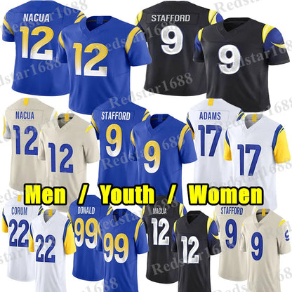 Joe Burrow JaMarr Chase Football Jersey Dexter Lawrence II Joe Flacco Tee Higgin - SitterJersey.com