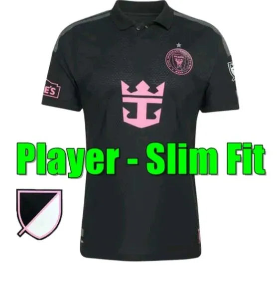 Inters Miami Soccer Jerseys 2025 2027 Mens Kids Football Kits with Messi Suarez  - SitterJersey.com