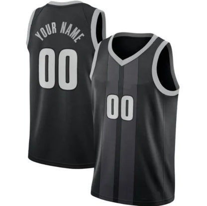Cade Cunningham Basketball Jerseys Piston Jaden Ivey Jalen Duren Ausar Thompson  - SitterJersey.com
